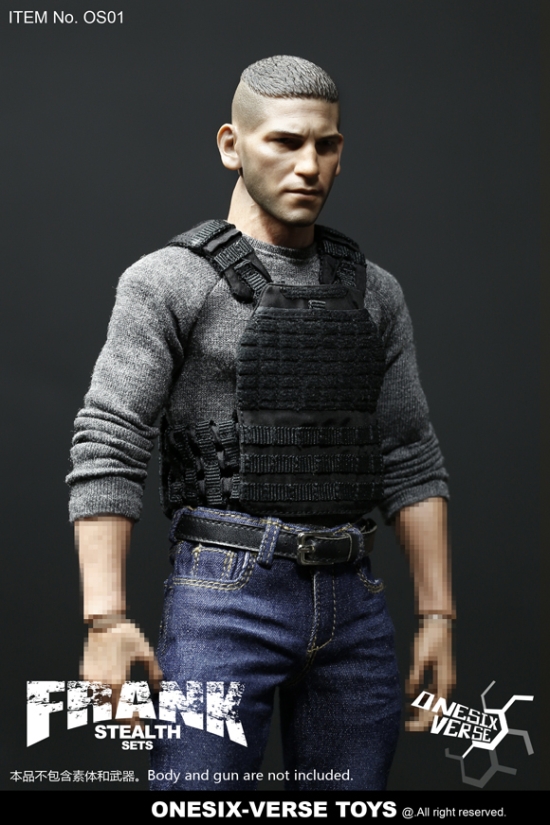 OSVTOS01-09 Frank Stealth Set - The Punisher