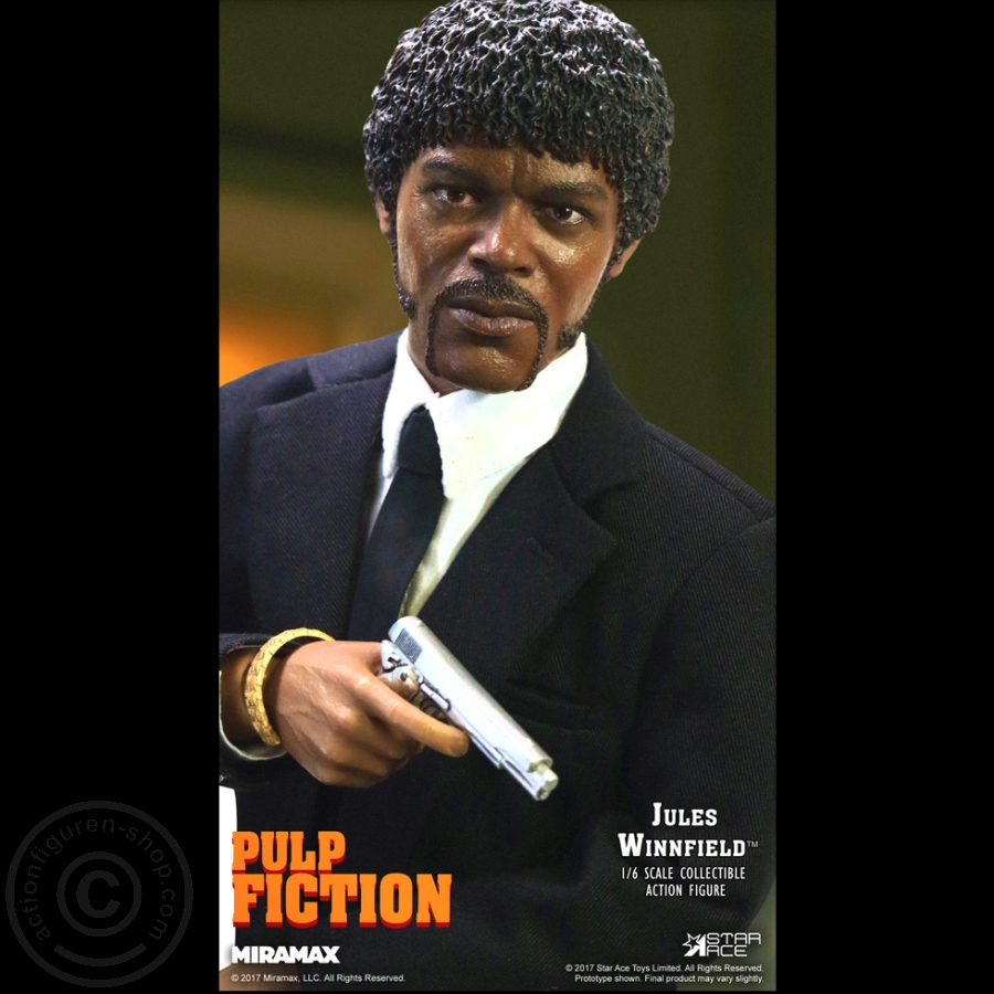 Jules Winnfield - Pulp Fiction