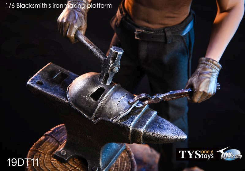 TC-S006-13 Blacksmith´s Ironmaking Platform