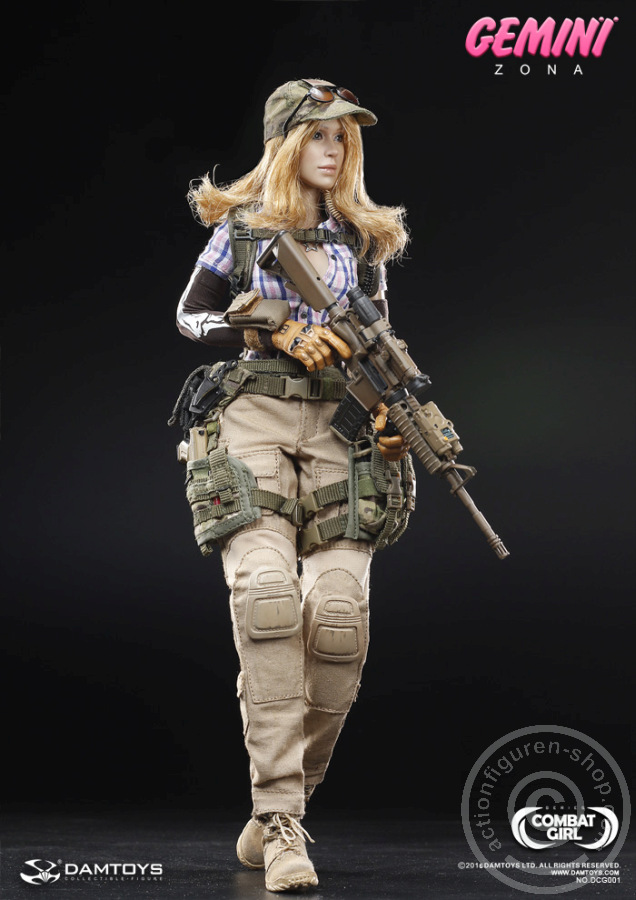 Gemini Zona - Combat Girls