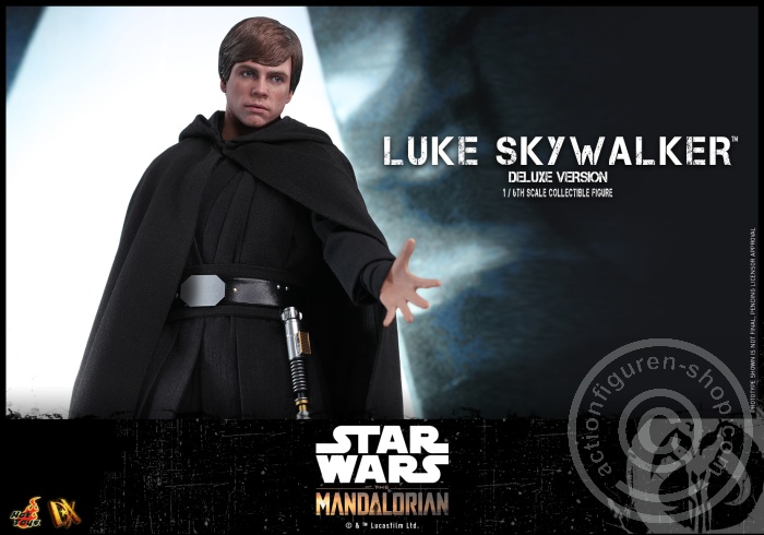 Star Wars: The Mandalorian - Luke Skywalker (Deluxe Version) Star Wars: The Mandalorian - Luke Skywalker (Deluxe Version)