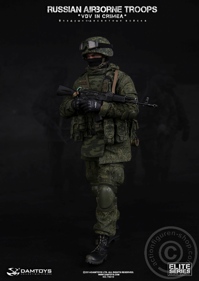 DA78019-04 Russian Airborne Troops VDV in Crimea