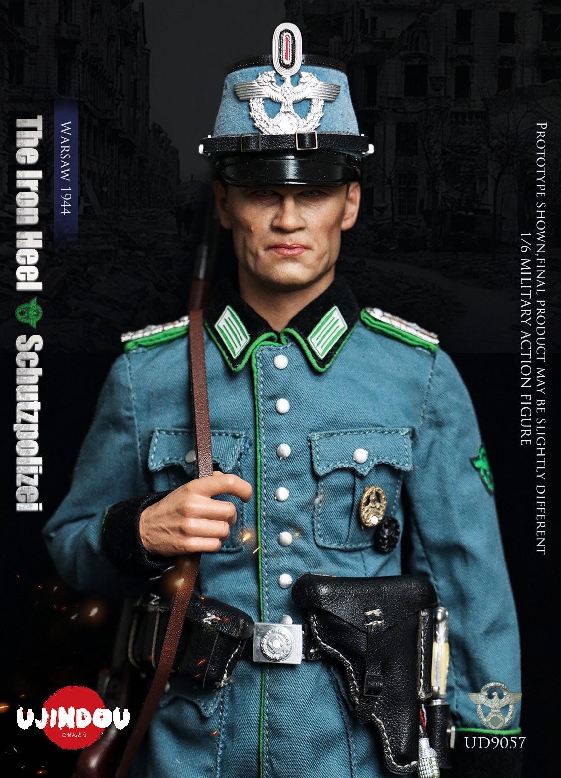 The Iron Heel - WWII German Schutzpolizei - Warsaw 1944