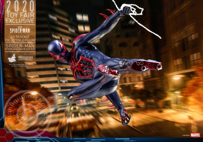 Marvels Spider-Man - 2099 Black Suit - Toy Fair Exclusive - VGM42