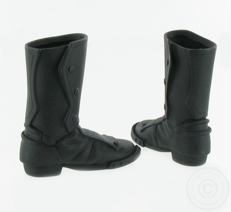 Biker Stiefel - schwarz