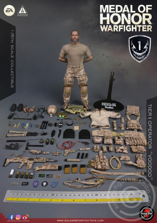 sst106-539EycOEFdntevL Medal Of Honor Navy SEAL Tier One - Operator "Voodoo"