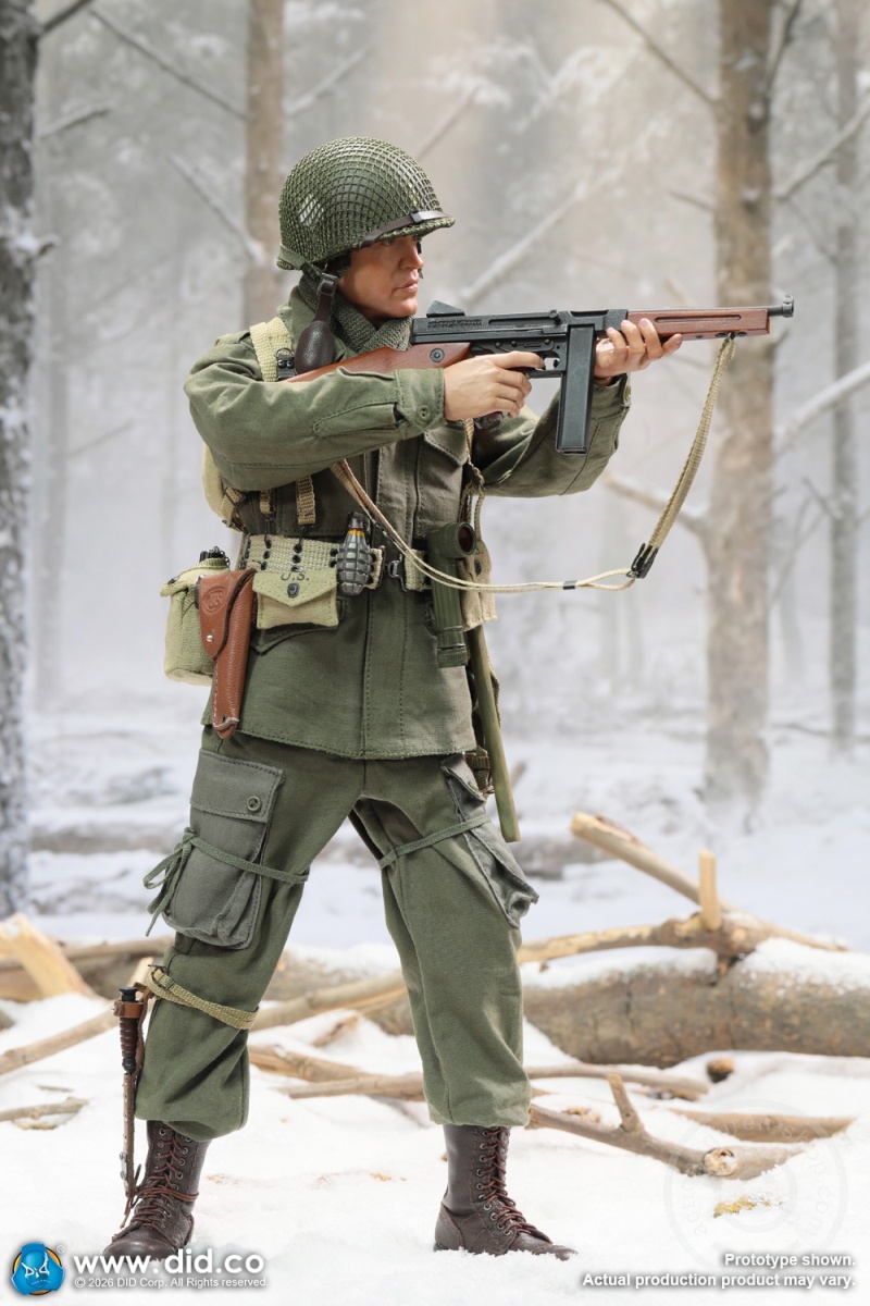 Lieutenant Buck - 1/6 WWII US Army 101st Airborne Division 506th PIR - in 1/6 scale