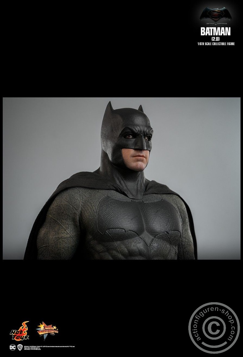 Batman v Superman: Dawn of Justice - 1/6th scale Batman (2.0) - MMS731 Batman v Superman: Dawn of Justice - 1/6th scale Batman (2.0) - MMS731