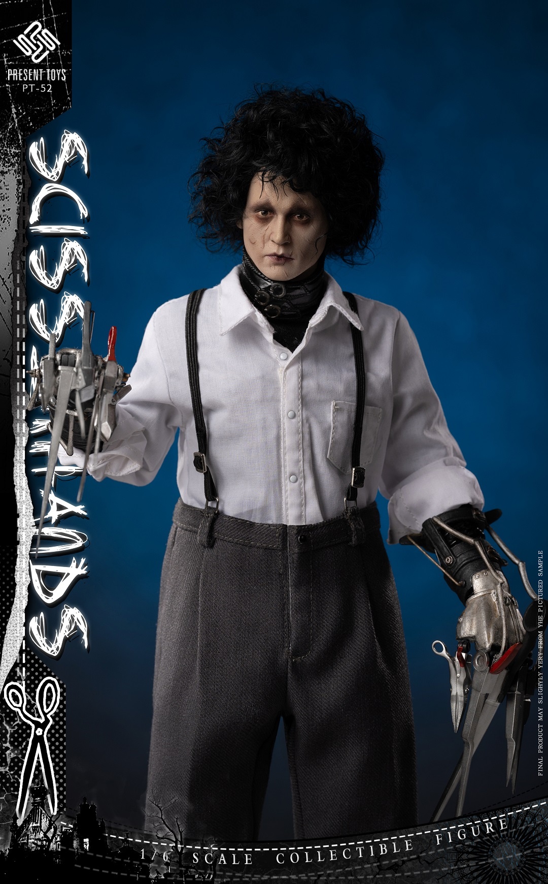 Scissorhands – Edward – in 1/6 scale Scissorhands – Edward – in 1/6 scale