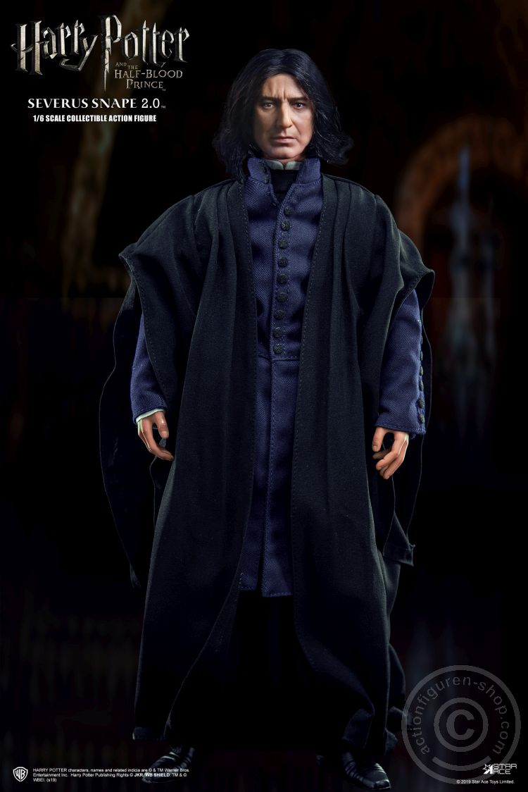 SA081-07 Severus Snape 2.0 - Harry Potter & the Half Blood Prince