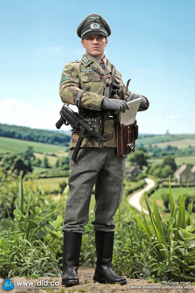 Jakob - WWII German GD Infantry Officer - in 1/6 scale
