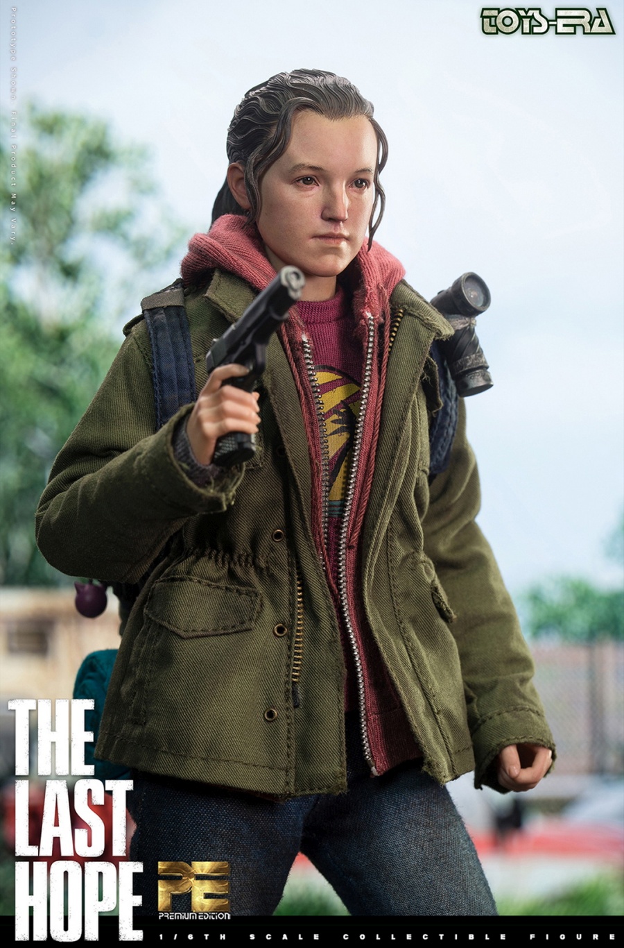 The Last Hope - Ellie - in 1/6 scale