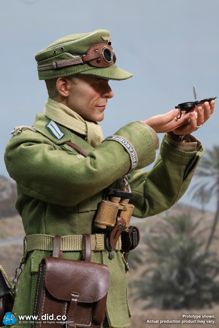 Wilhelm - WWII German Afrika Korps Infantry Captain