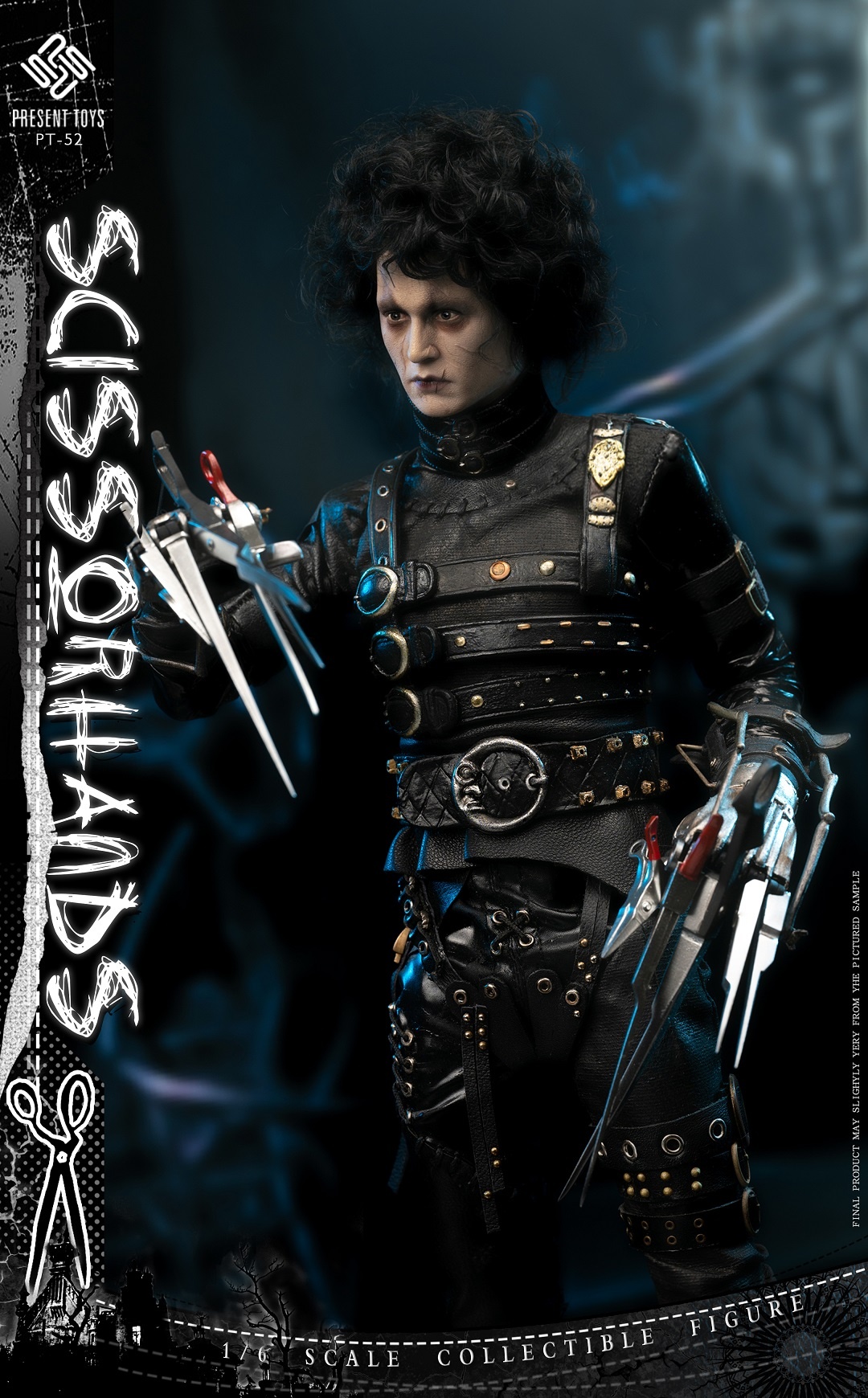 Scissorhands – Edward – in 1/6 scale Scissorhands – Edward – in 1/6 scale