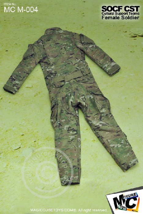 SOCF - CST - Female U.S.Soldier