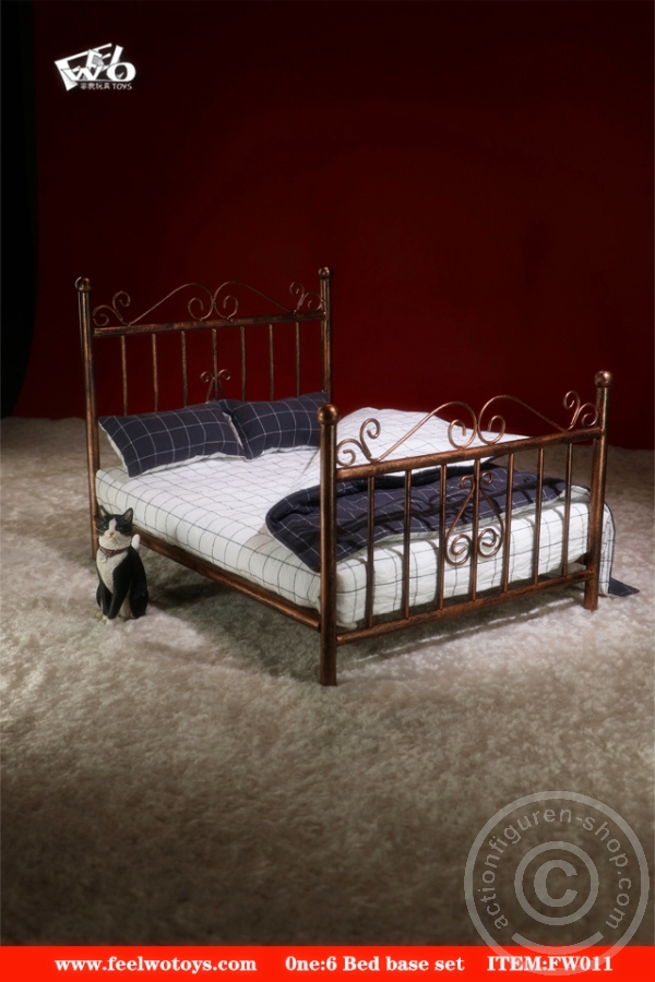 Bed - Metall - copper