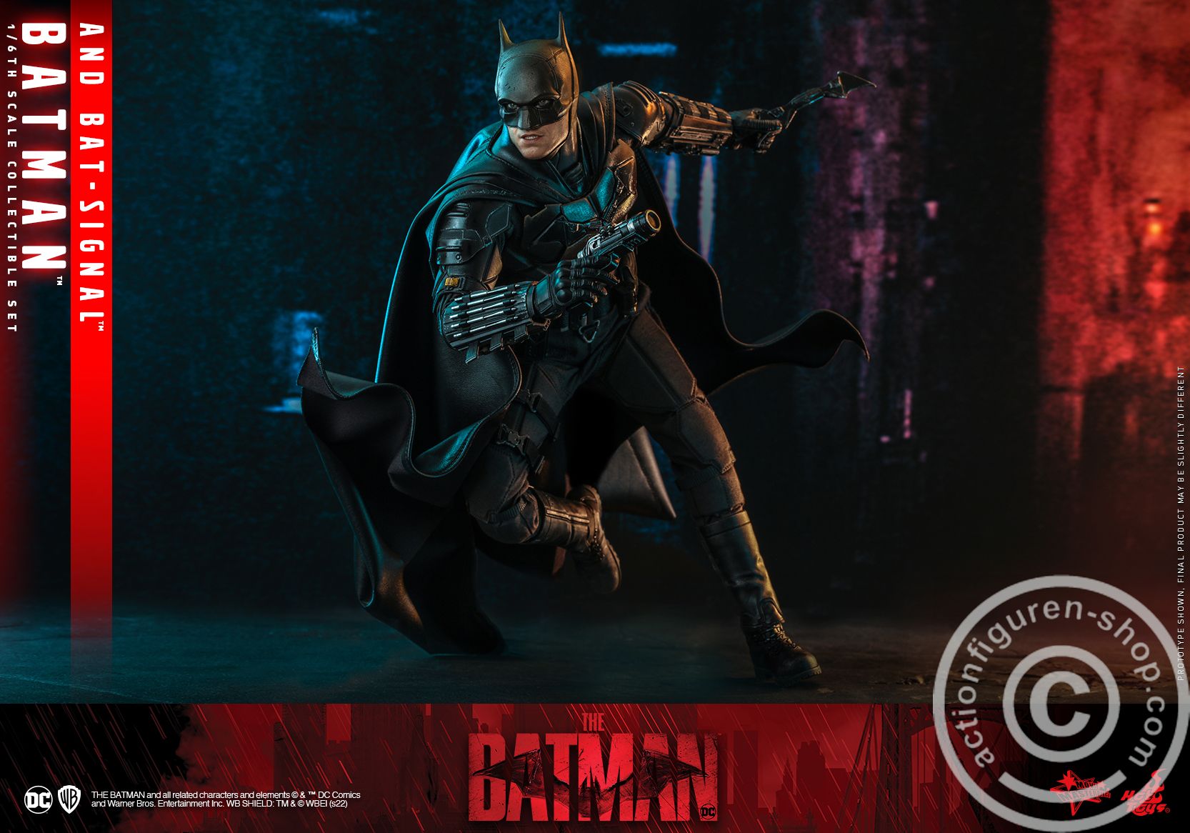 The Batman - Batman and Bat-Signal Set - MMS639 The Batman - Batman and Bat-Signal Set - MMS639