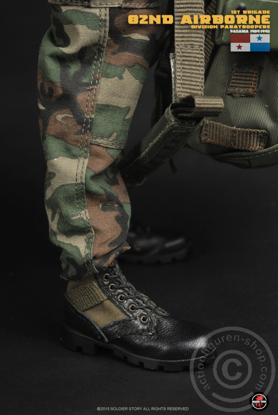 SSt089-53 82nd Airborne Paratrooper Panama 89-90