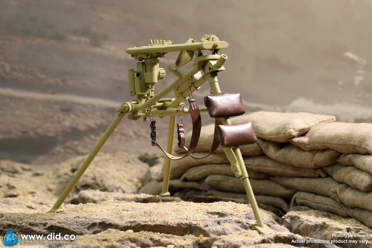 WWII German MG42 Tripod - sand