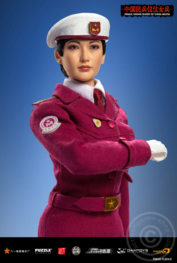 Female Honor Guard from China Militia