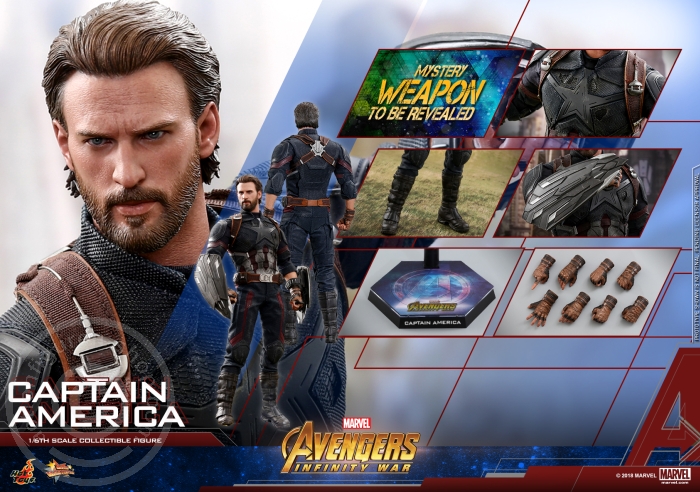 186047-106X2EINnpYpjoF Avengers Infinity War - Captain America