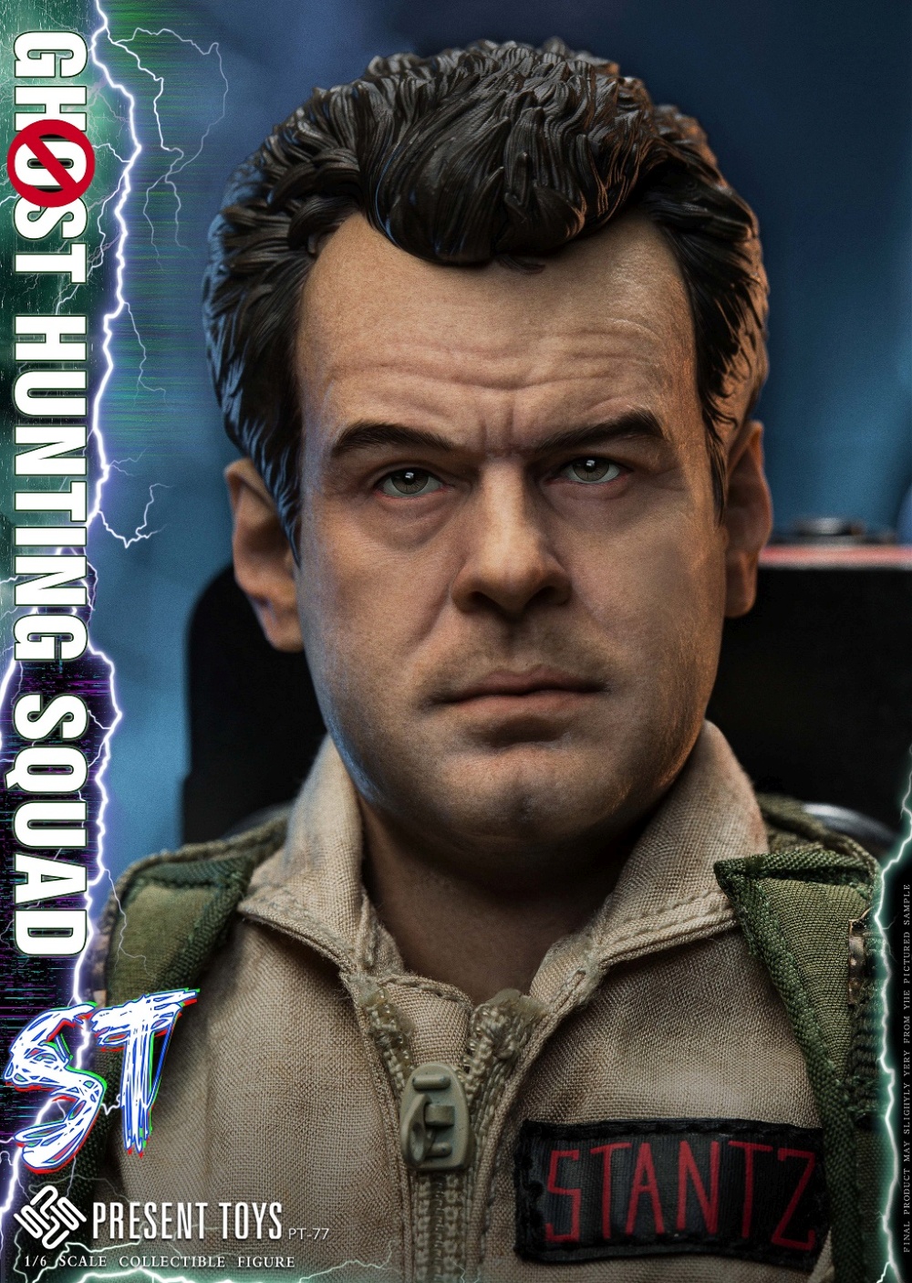Ghost Hunting Squad – Raymond Stanz - in 1/6 scale Ghost Hunting Squad – Raymond Stanz - in 1/6 scale