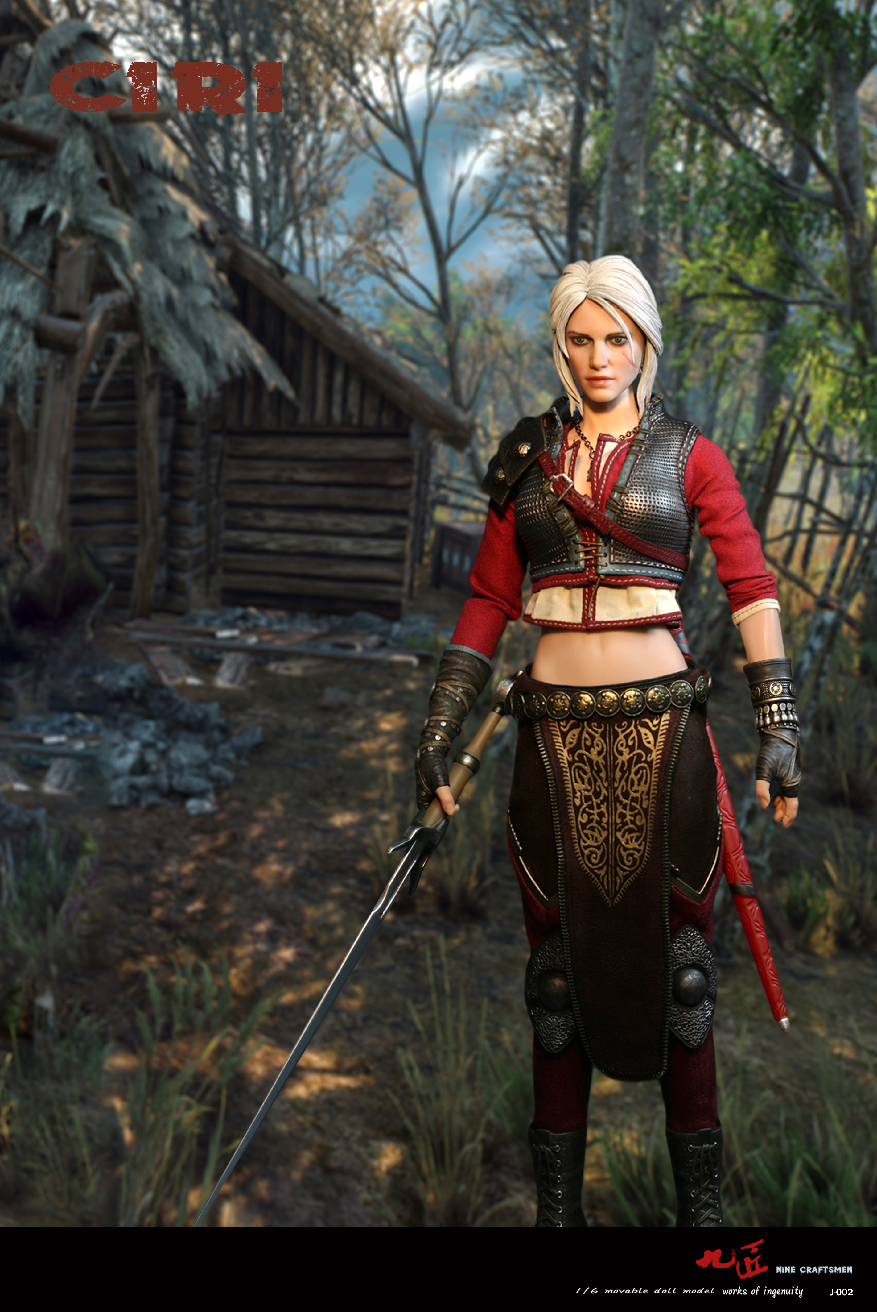 Ciri - Fiona Elen Riannon - The Witcher