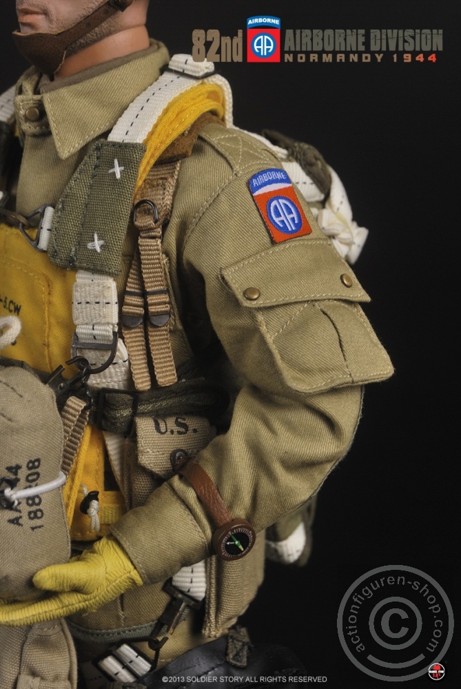 SSt077-27 82nd Airborne Division - Normandy 1944