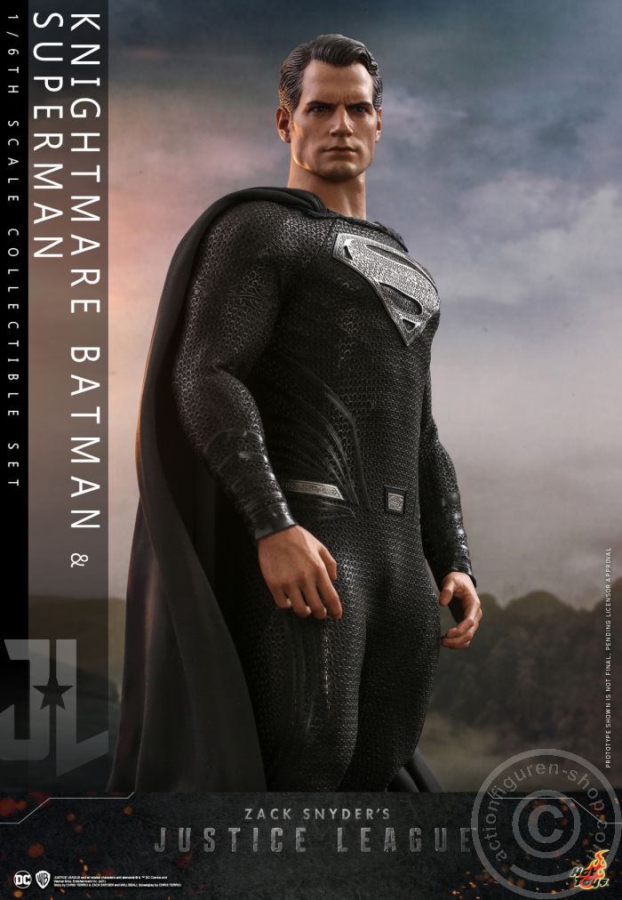 Zack Snyder's Justice League - Knightmare Batman & Superman