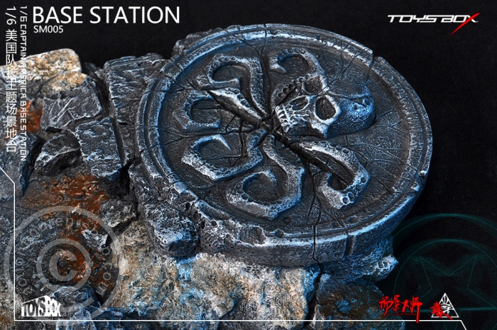 TBSS005-07 Captain America Base Station