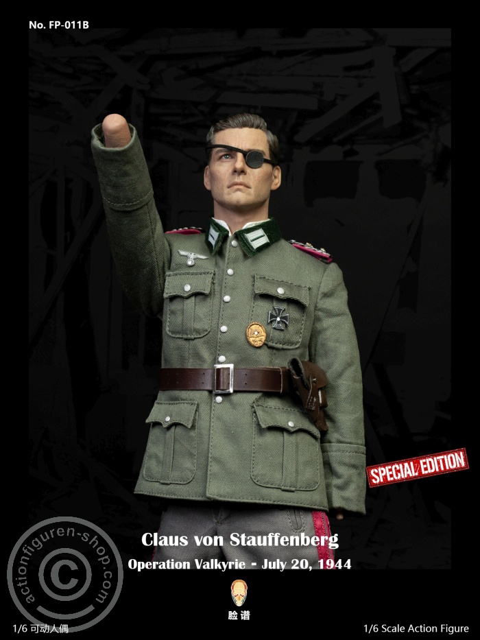 Claus Schenk Graf von Stauffenberg - Movie - Special Edition