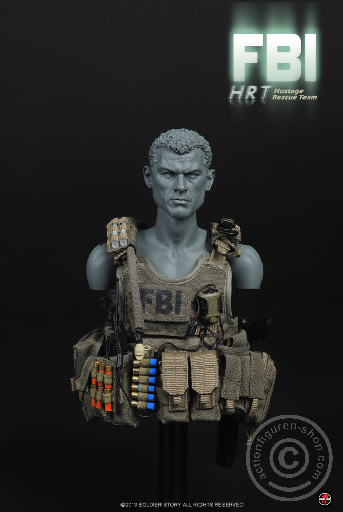 FBI - Hostage Rescue Team