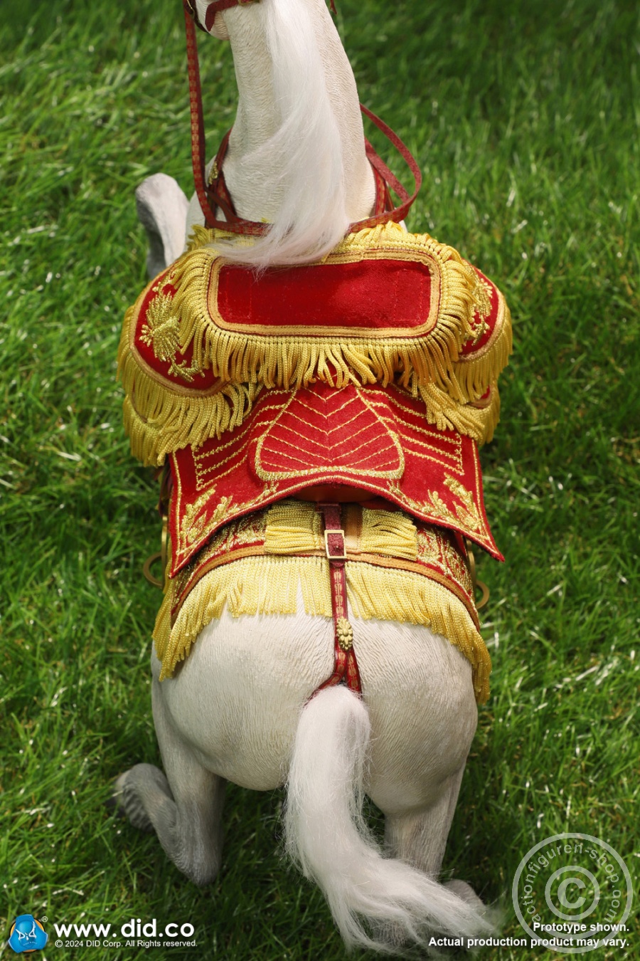 Napoleon White War Horse