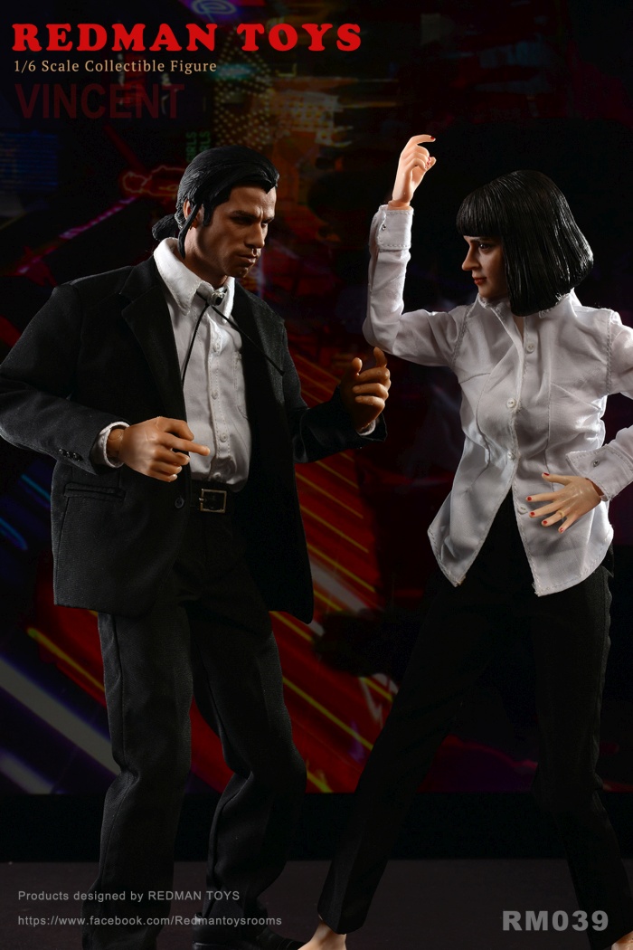 Vincent - Vincent Vega - Pulp Fiction