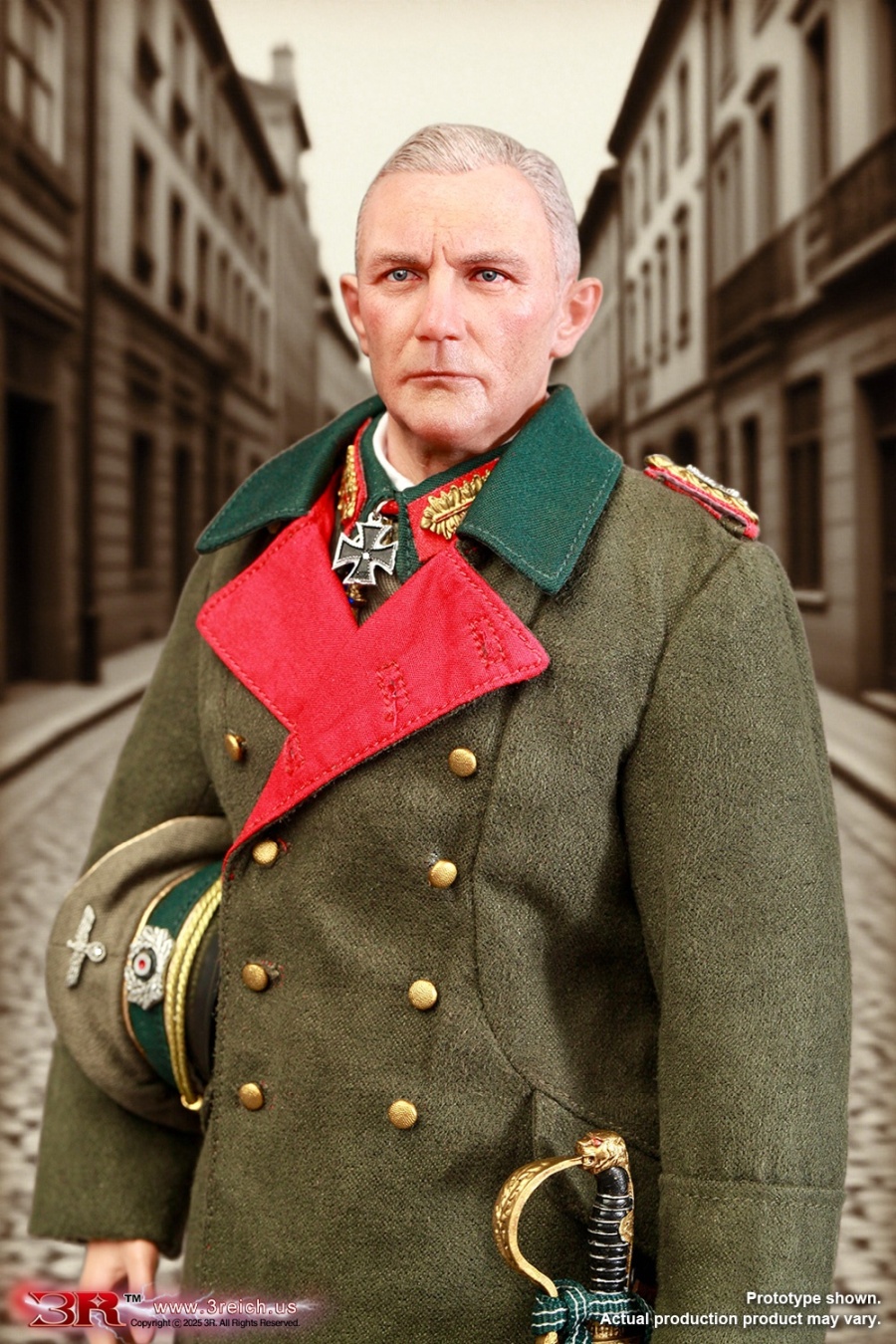 Fedor von Bock - WWII Generalfeldmarschall - in 1/6 scale
