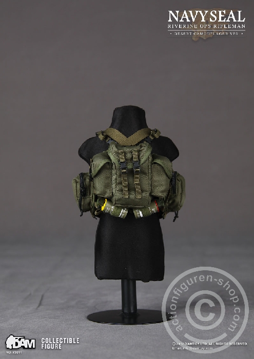 DA93011-23 Navy Seal Riverine OPS Rifleman - Desert
