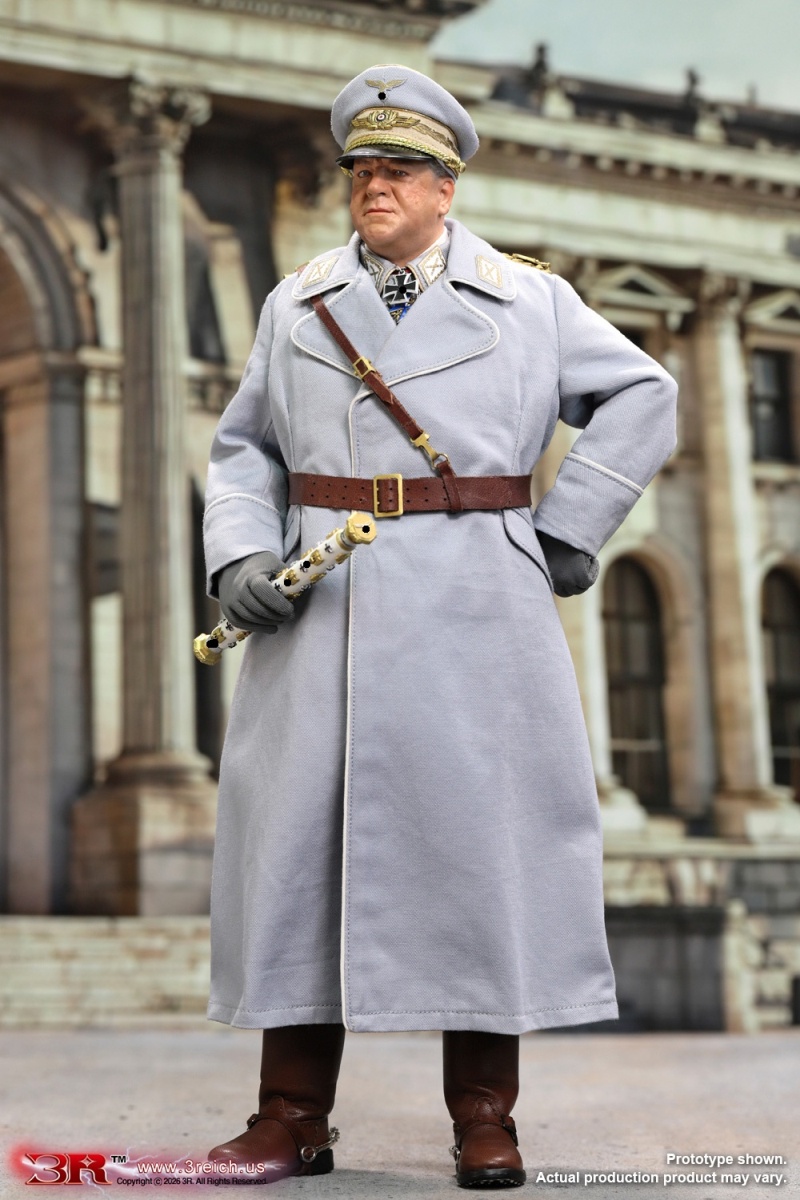 Hermann Göring - WWII German Reichsmarschall - in 1:6 scale