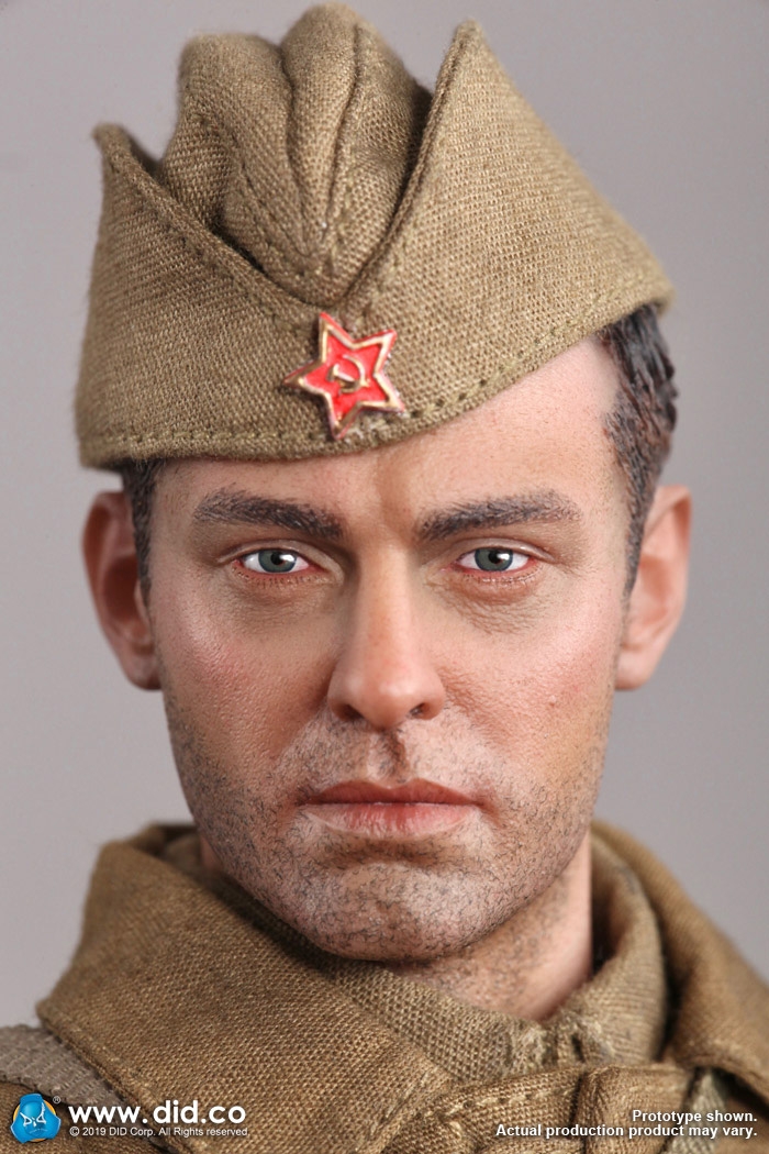 Vasily Zaitsev - WW II Red Army Sniper - NO weathering