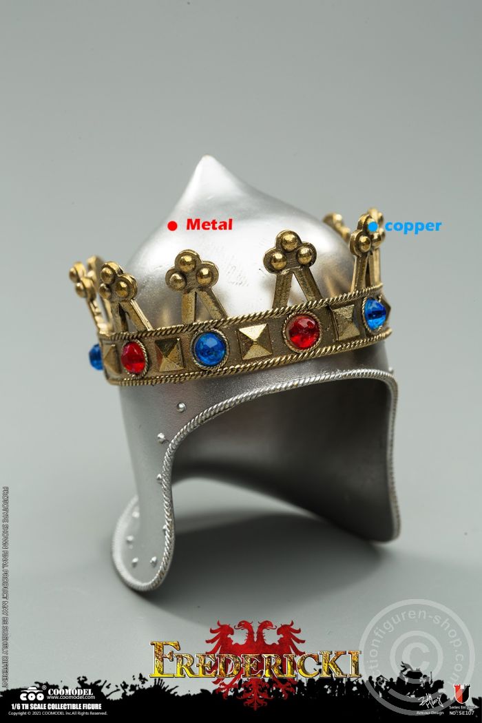 COO-SE107-08 Frederick I HRR (Holy Roman Emperor) - Standard Version