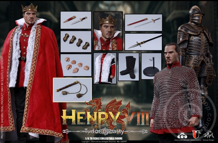 Henry VIII (Tudor Dynasty Version)