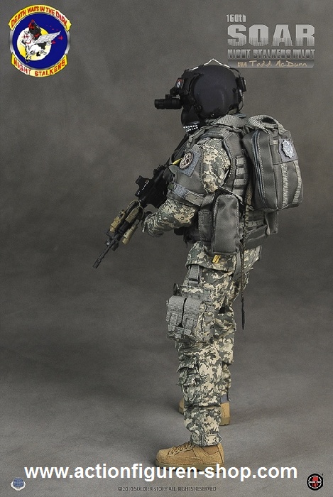 160th. SOAR Night Stalkers Pilot