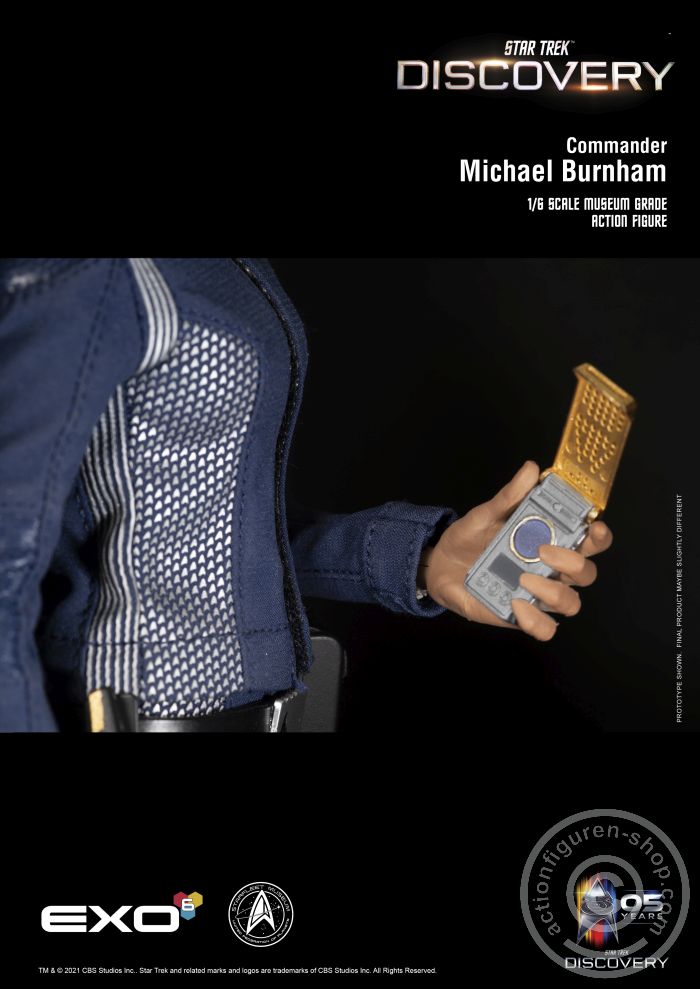 EX-02-005-10pOuy99kPAm3pc Commander Michael Burnham - Star Trek: Discovery