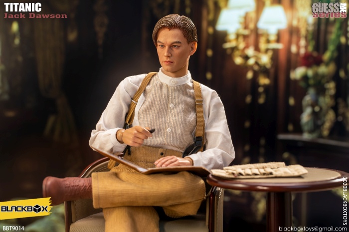 BBT-9014B-09 Titanic Jack - Jack Dawson