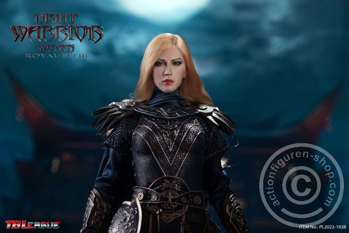 Night Warrior Women – Royal Blue