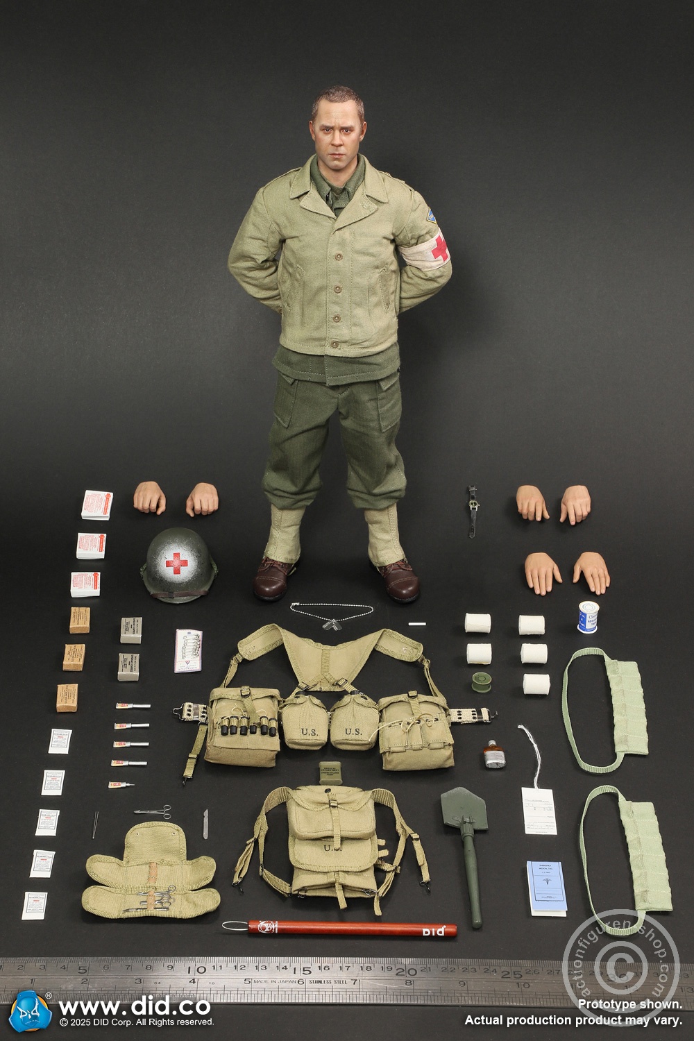 Medic Wade - WWII US 2nd Ranger Battalion Series 7 Medic Wade - WWII US 2nd Ranger Battalion Series 7