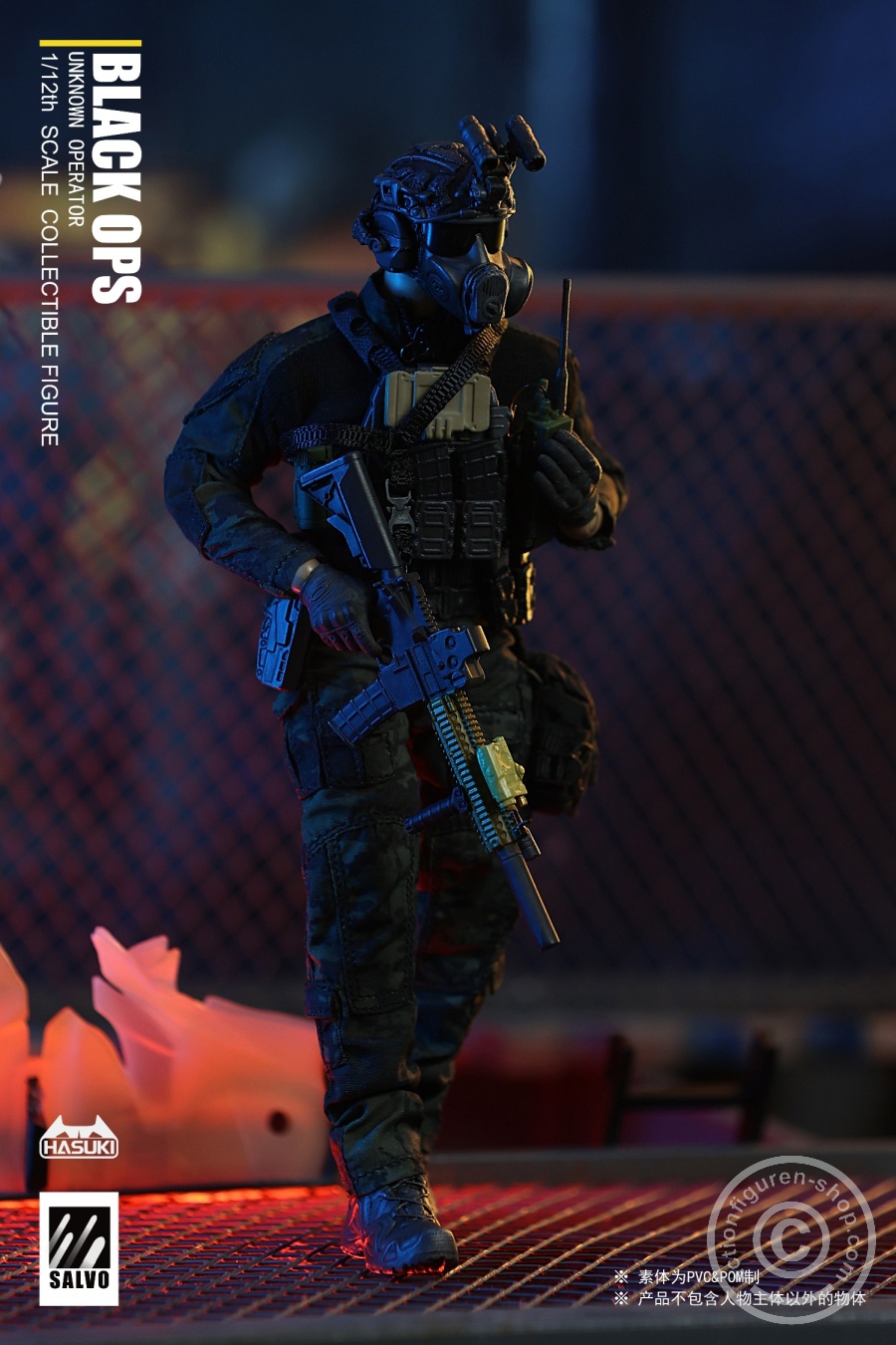 Black Ops - in 1/12 scale Black Ops - in 1/12 scale