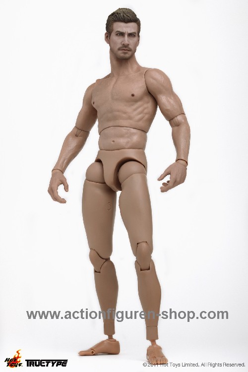 Truetype Figure TTM19 - Caucasian Body