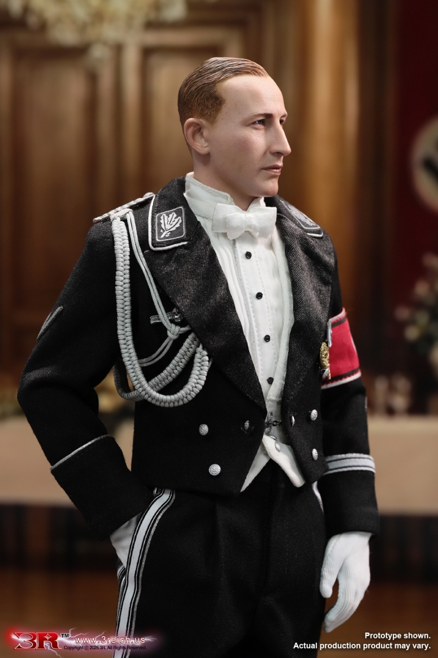 Reinhard Heydrich (Ceremonial Dresses Version) - in 1/6 scale