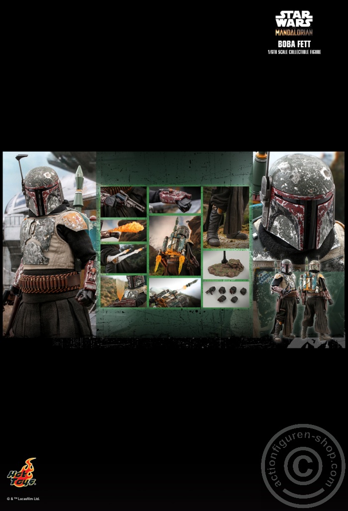 607386-160z5rHmFAG5Imh Star Wars - The Mandalorian - Boba Fett - TMS033