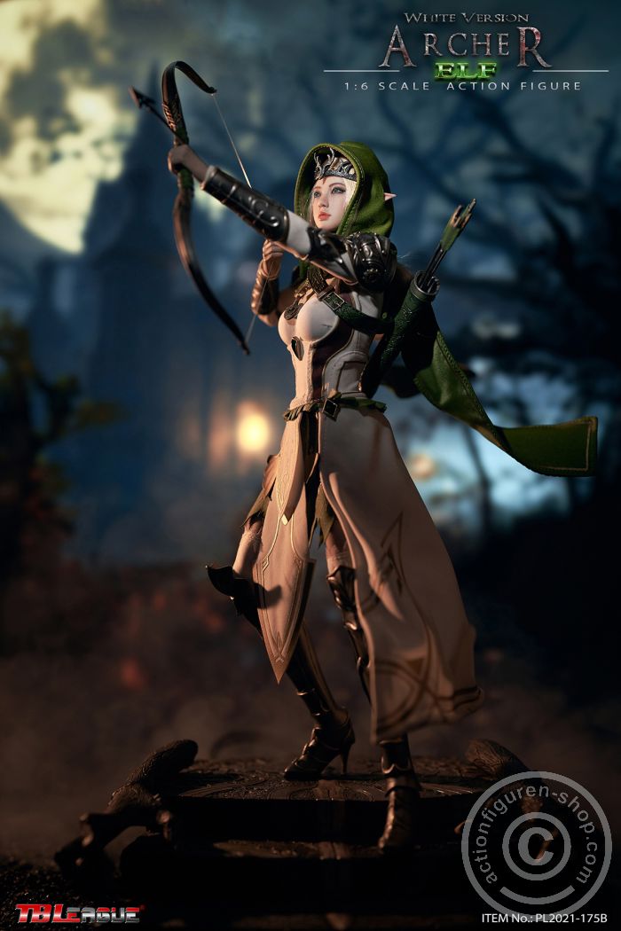 Elf Archer - White